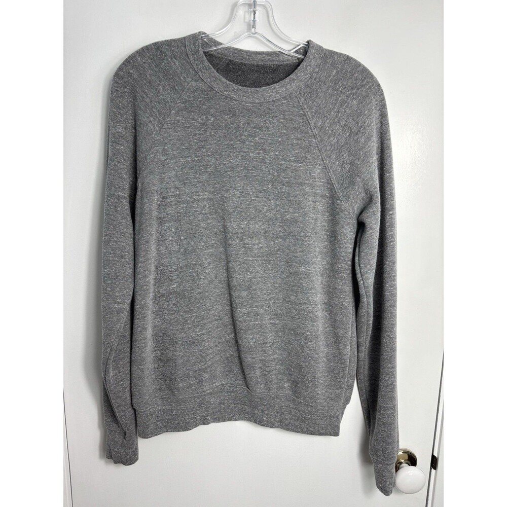 Taylor Swift Reputation REP REP REP Crewneck Sweatshirt Gray